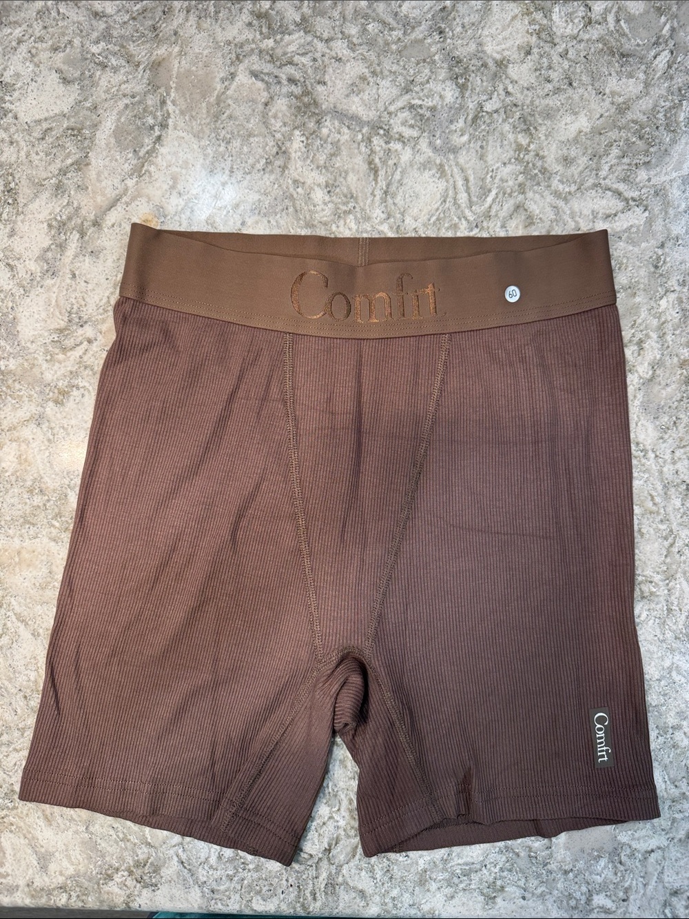 Comfort Ribbed Women’s Boxer Shorts